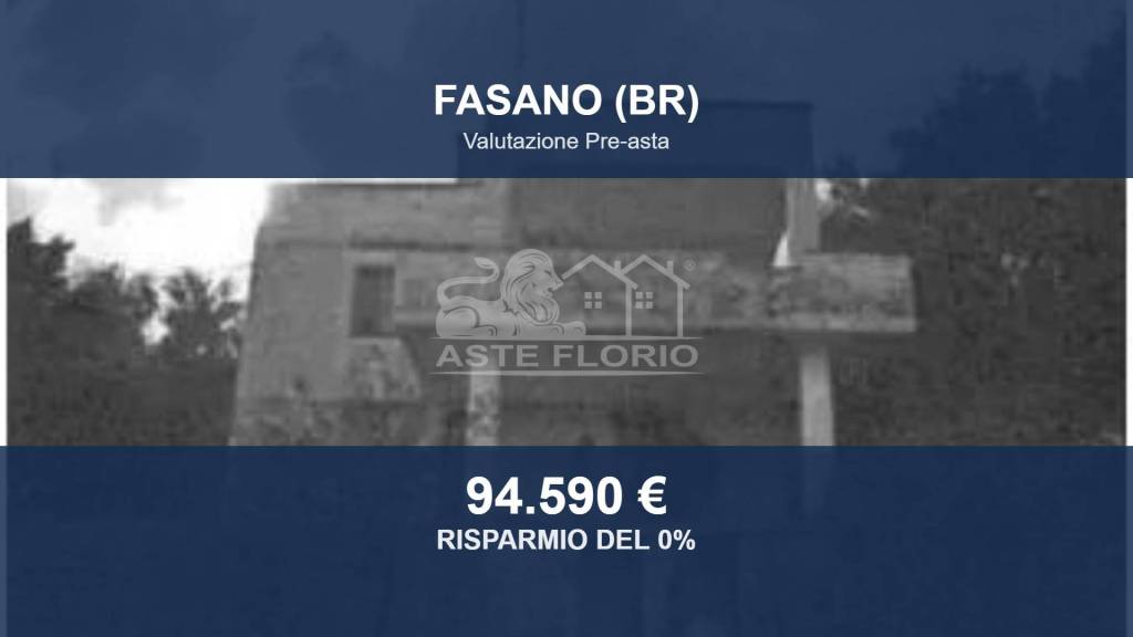 appartamento in vendita a Fasano in zona Laureto