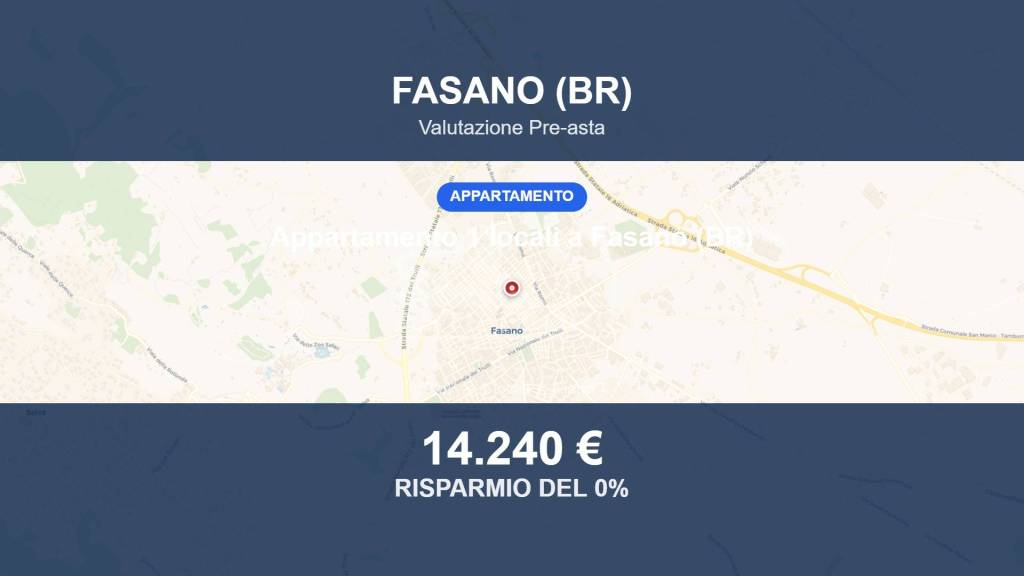 appartamento in vendita a Fasano
