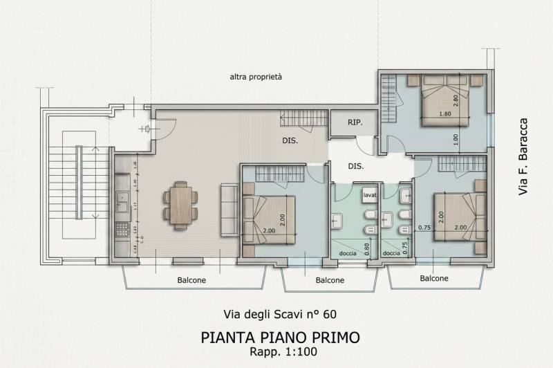 appartamento in vendita a Fasano in zona Savelletri