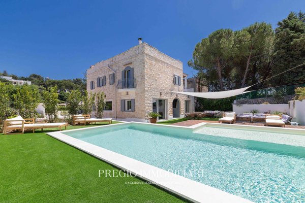 villa in vendita a Fasano in zona Canale di Pirro