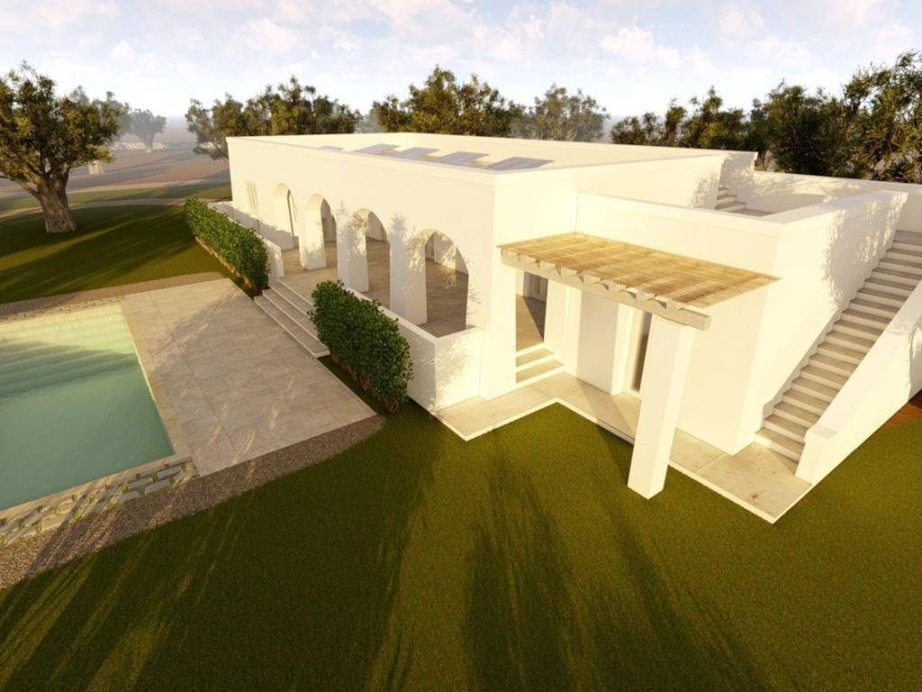 casa indipendente in vendita a Fasano