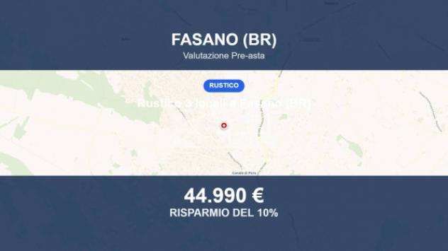 casale in vendita a Fasano