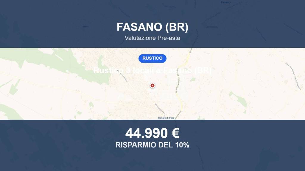 casa indipendente in vendita a Fasano