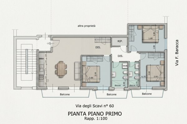 appartamento in vendita a Fasano in zona Savelletri