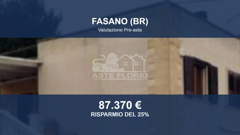 appartamento in vendita a Fasano in zona Laureto