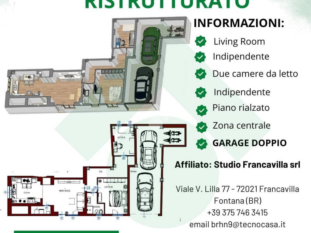 casa indipendente in vendita a Francavilla Fontana