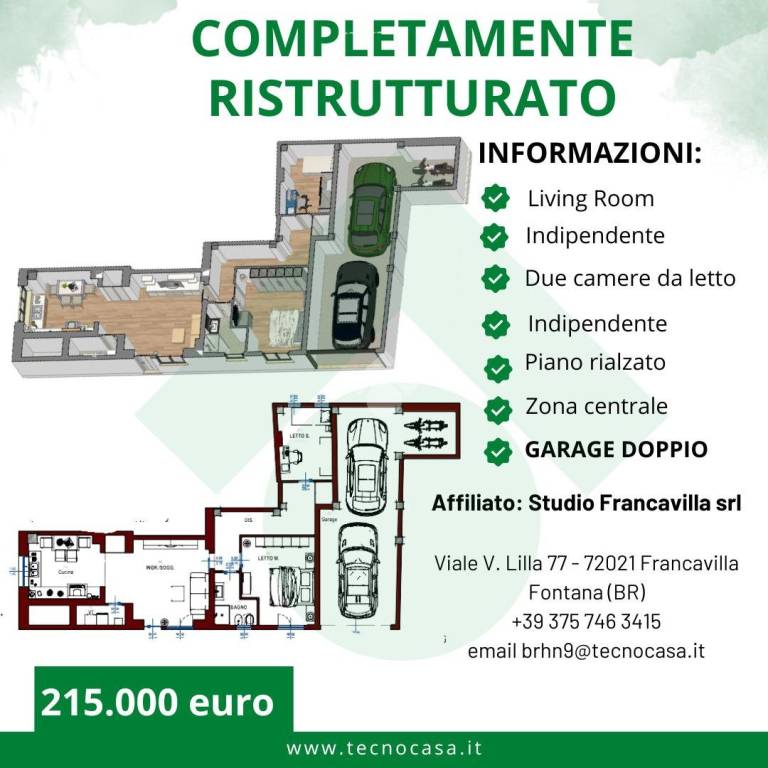 casa indipendente in vendita a Francavilla Fontana