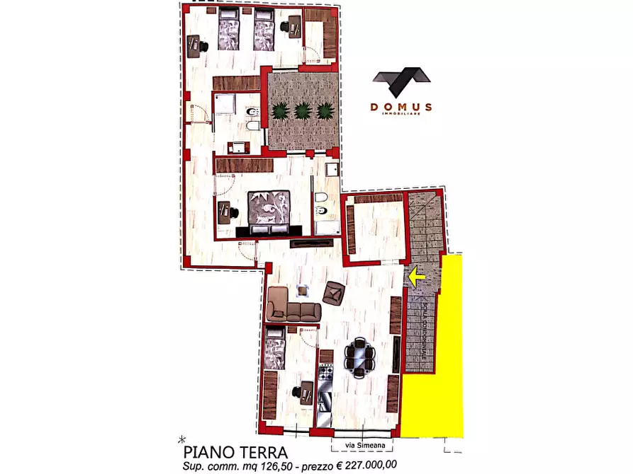 appartamento in vendita a Francavilla Fontana