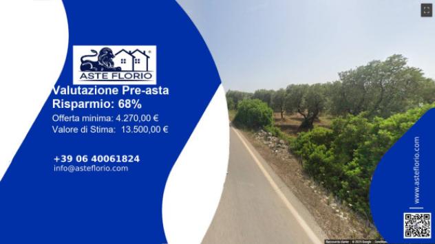 terreno agricolo in vendita a Francavilla Fontana