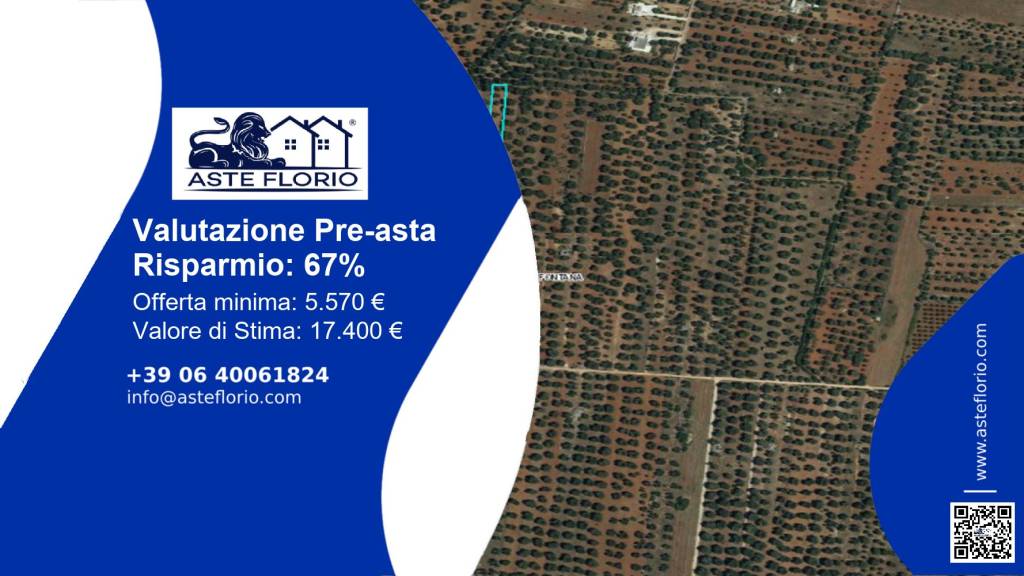 terreno agricolo in vendita a Francavilla Fontana