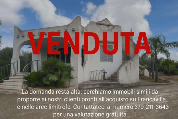 casa indipendente in vendita a Francavilla Fontana