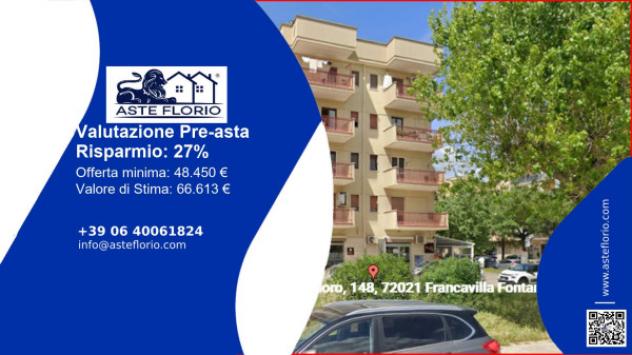appartamento in vendita a Francavilla Fontana