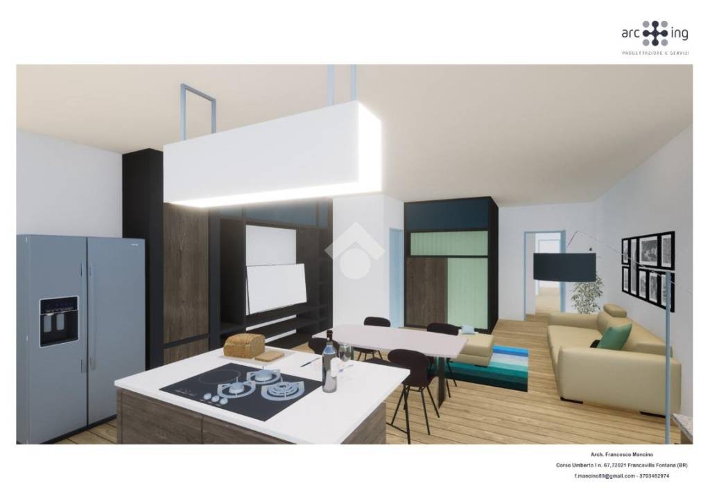 casa indipendente in vendita a Francavilla Fontana