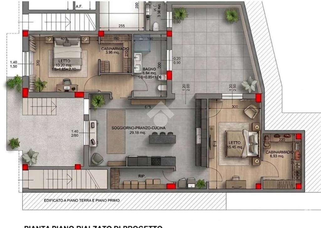 casa indipendente in vendita a Francavilla Fontana