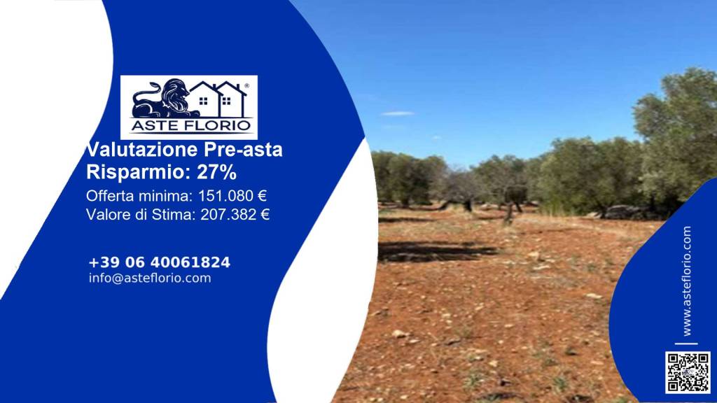 terreno agricolo in vendita a Francavilla Fontana