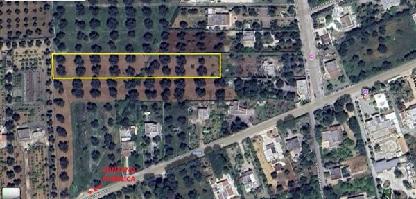 terreno agricolo in vendita a Francavilla Fontana