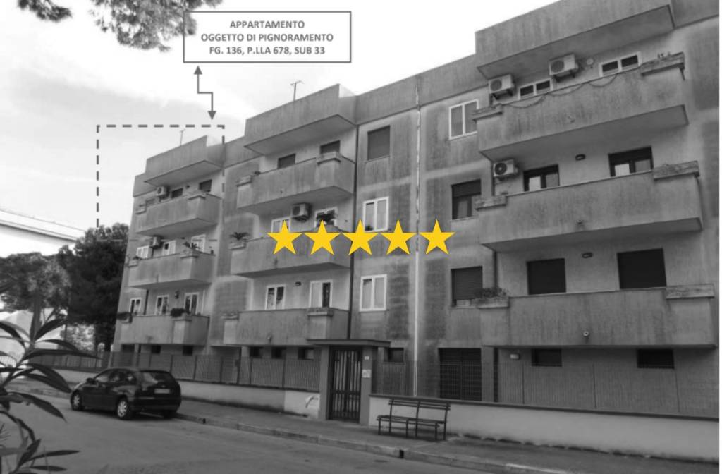 appartamento in vendita a Francavilla Fontana