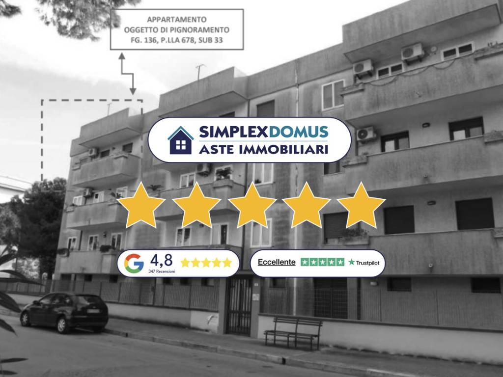 appartamento in vendita a Francavilla Fontana