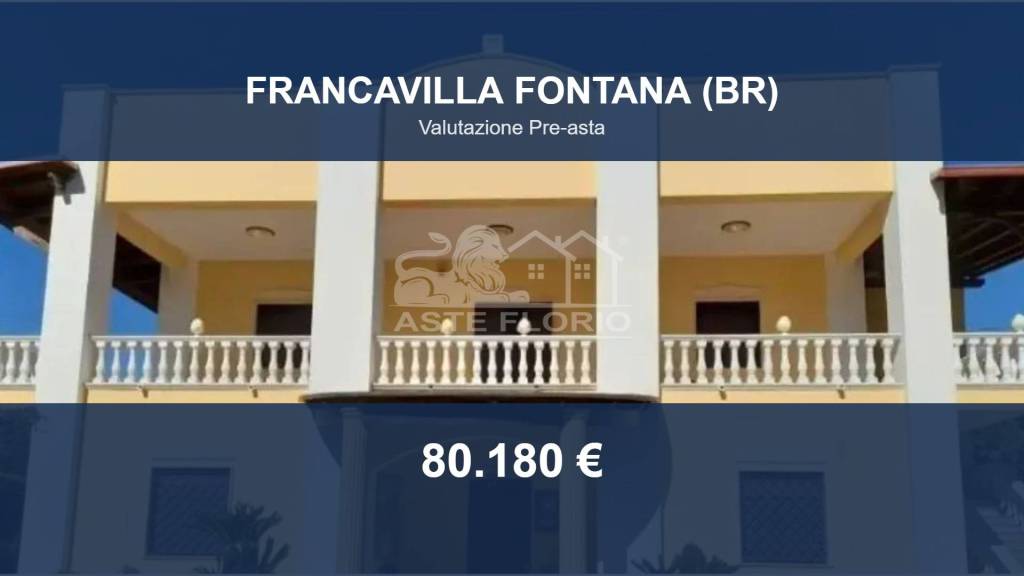casa indipendente in vendita a Francavilla Fontana
