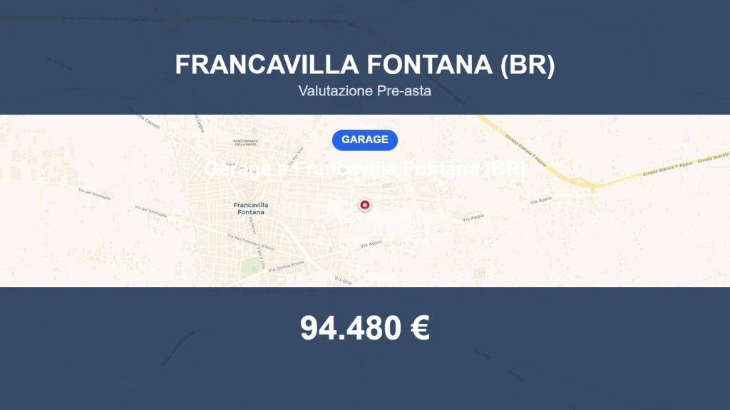 terreno edificabile in vendita a Francavilla Fontana