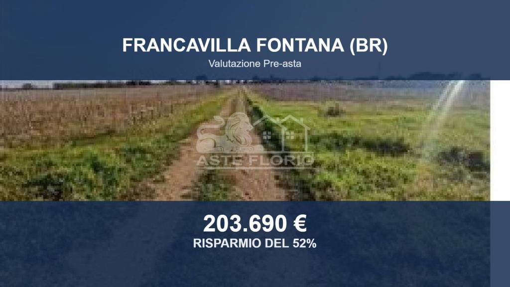 casale in vendita a Francavilla Fontana