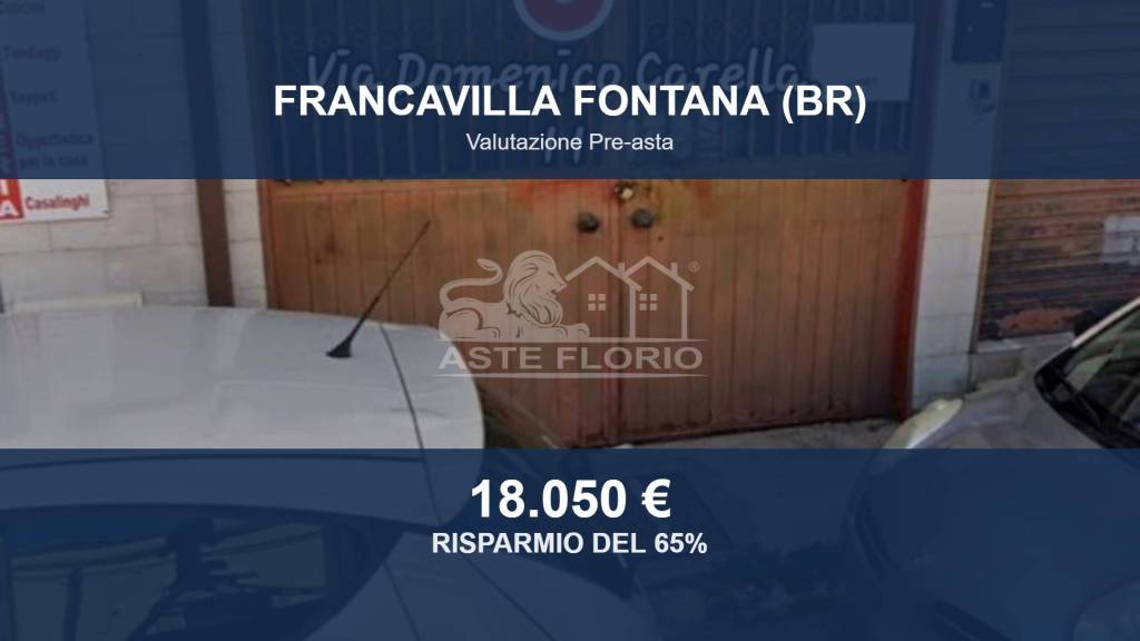 box auto in vendita a Francavilla Fontana