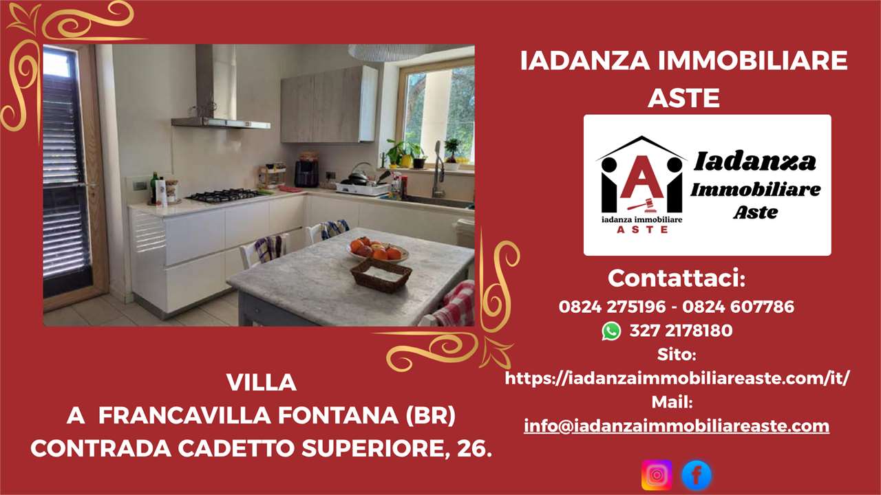 casa indipendente in vendita a Francavilla Fontana