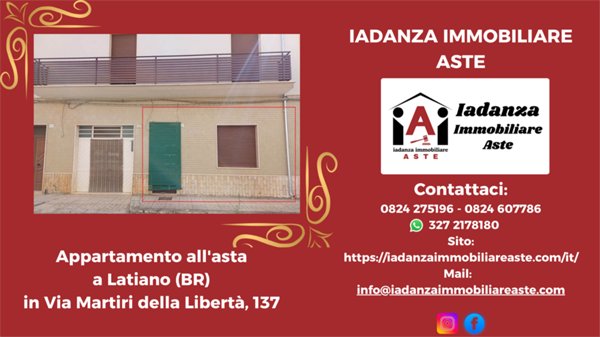 appartamento in vendita a Latiano
