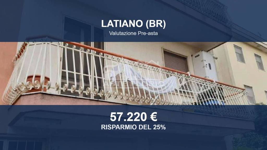 appartamento in vendita a Latiano