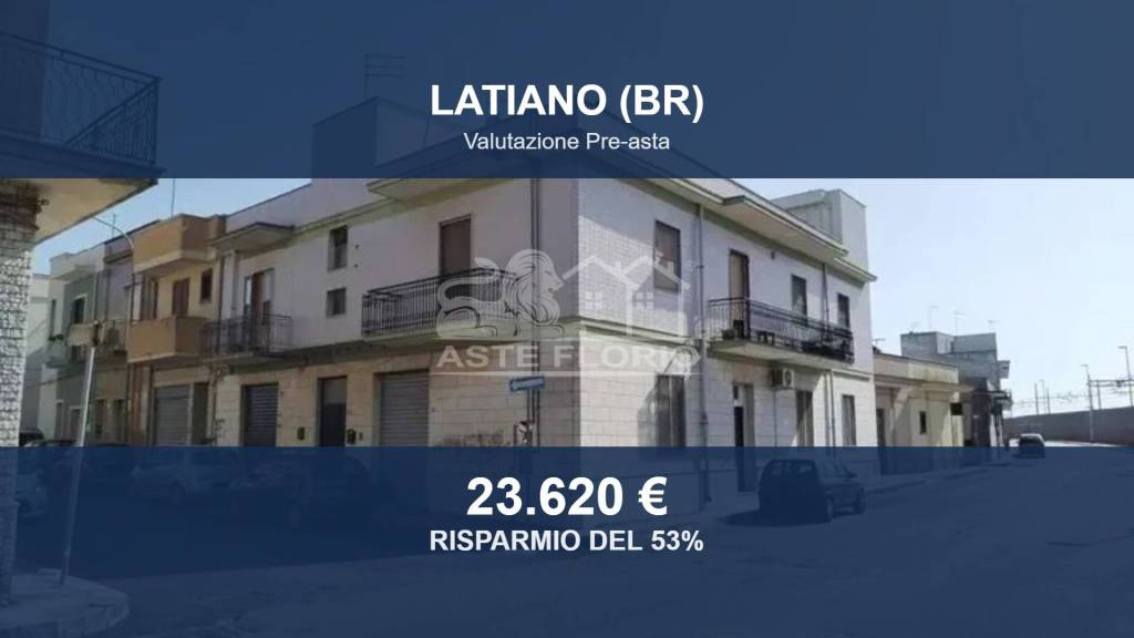 appartamento in vendita a Latiano