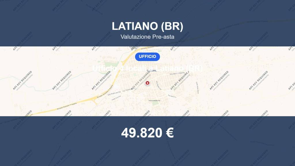 quadrivano in vendita a Latiano