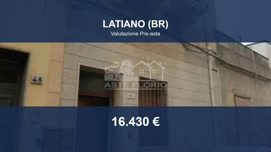 appartamento in vendita a Latiano