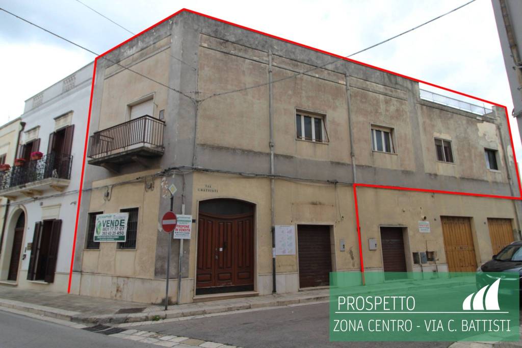 casa indipendente in vendita a Mesagne