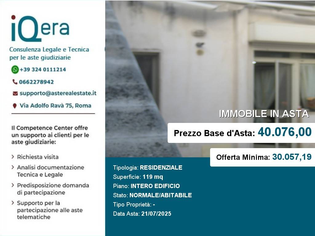 appartamento in vendita a Mesagne