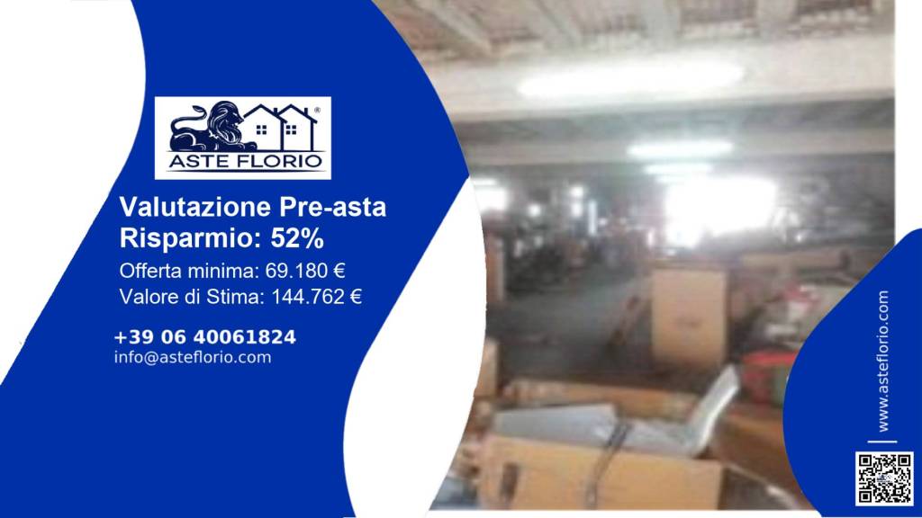 locale commerciale in vendita a Mesagne