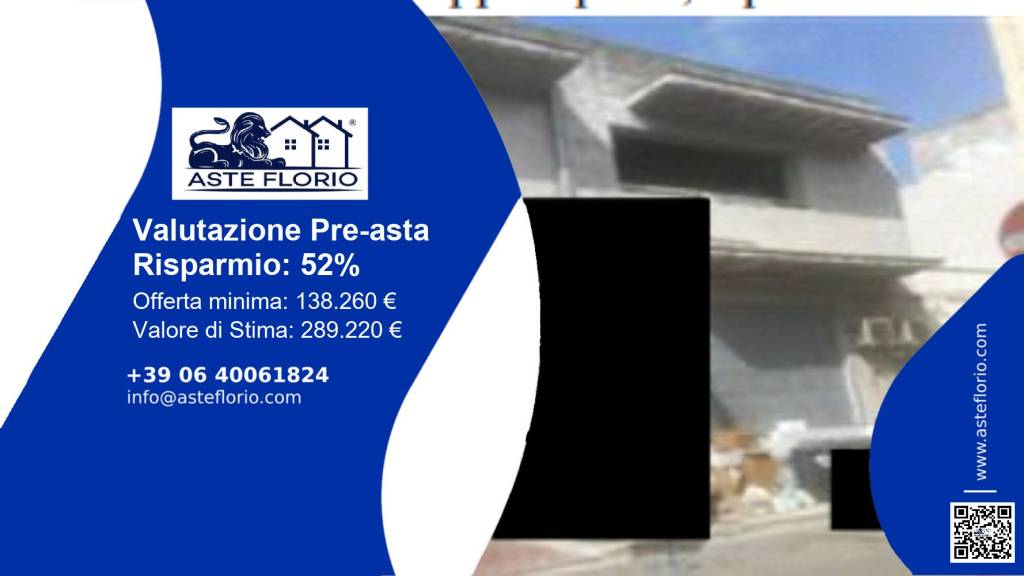 locale commerciale in vendita a Mesagne