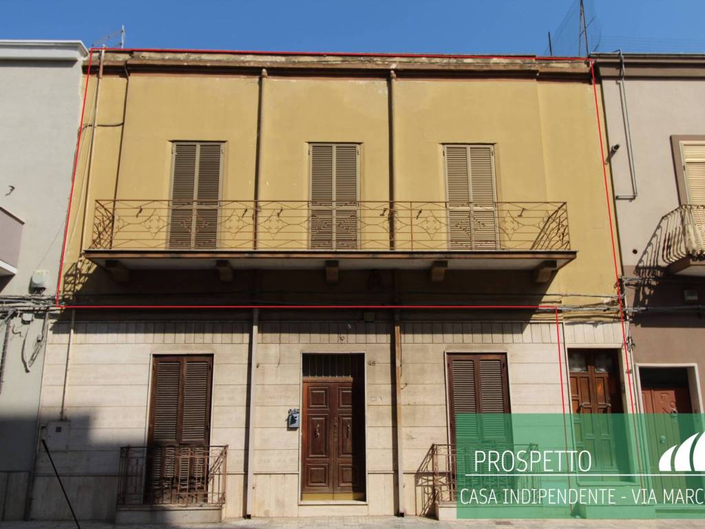 casa indipendente in vendita a Mesagne