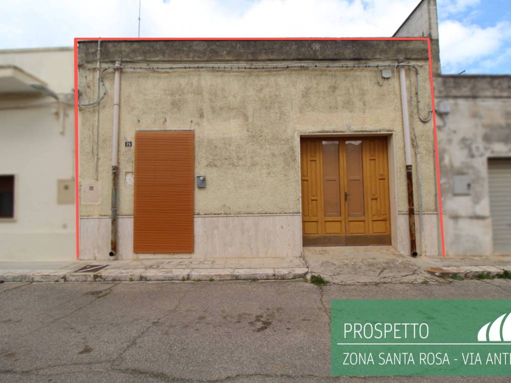 casa indipendente in vendita a Mesagne
