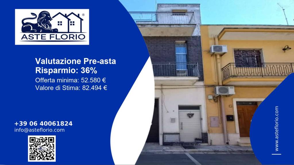 appartamento in vendita a Mesagne