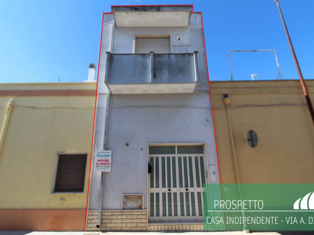 casa indipendente in vendita a Mesagne