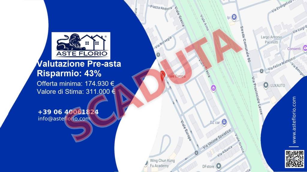 locale commerciale in vendita a Mesagne