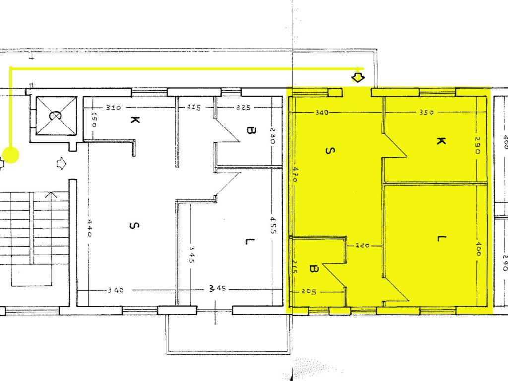 appartamento in vendita a Mesagne