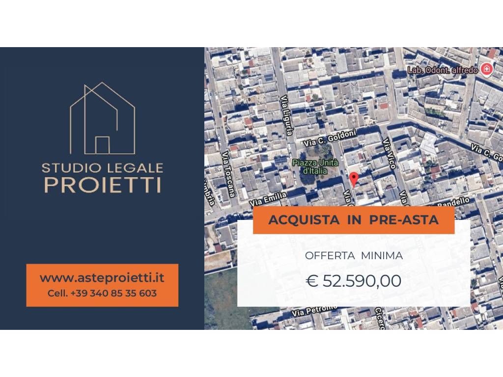 appartamento in vendita a Mesagne