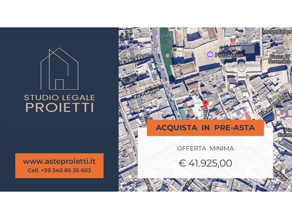 appartamento in vendita a Mesagne