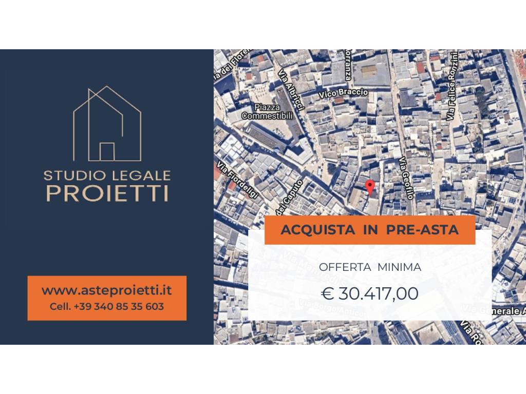 appartamento in vendita a Mesagne