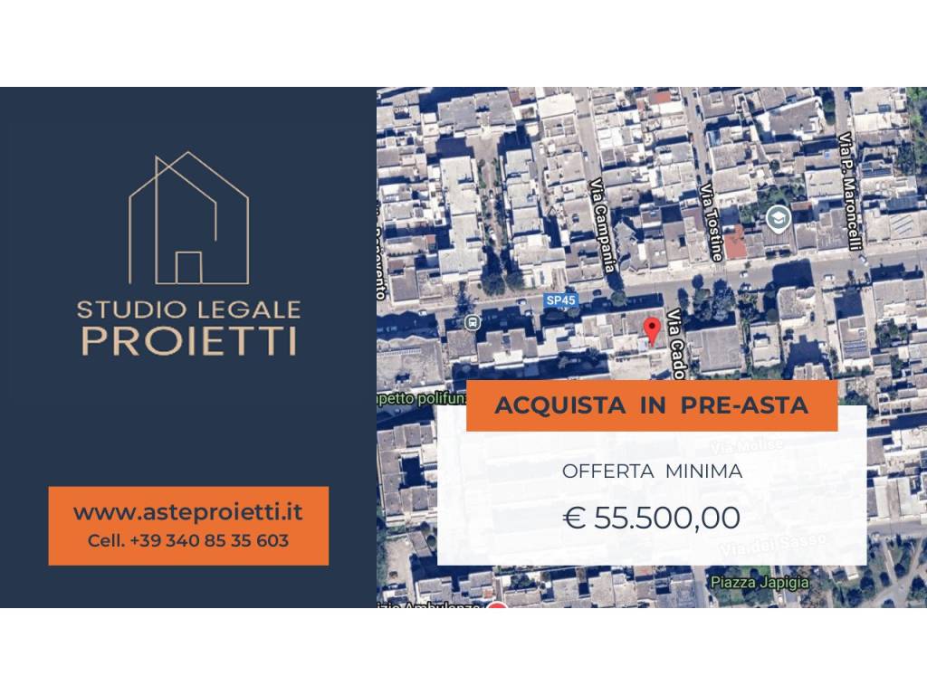 appartamento in vendita a Mesagne