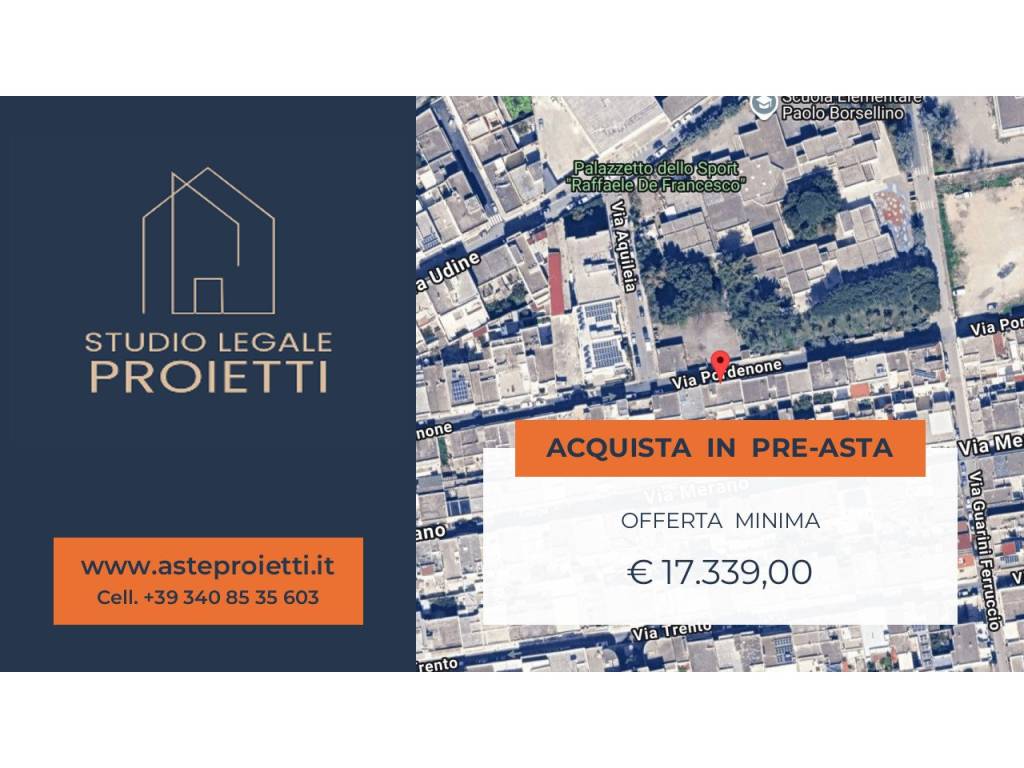 appartamento in vendita a Mesagne