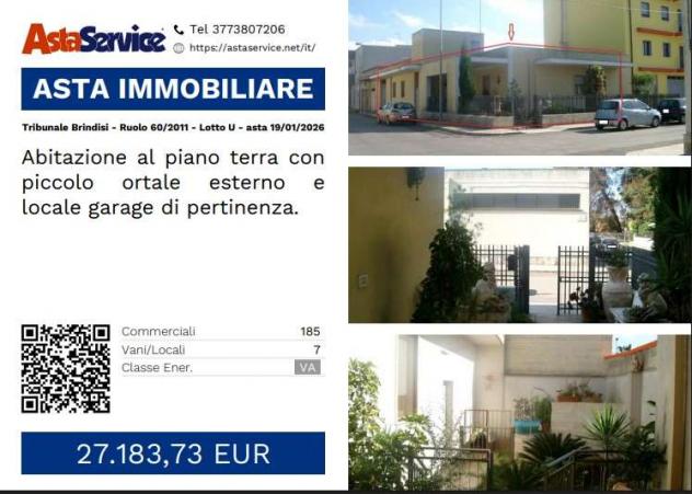 casa indipendente in vendita a Mesagne