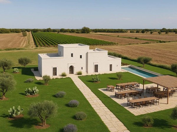 casa indipendente in vendita a Mesagne