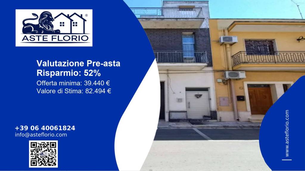 appartamento in vendita a Mesagne